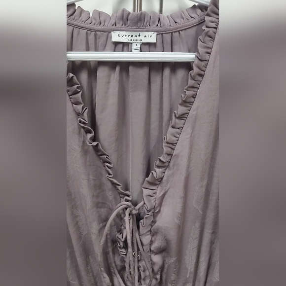 Anthropology Current Air mauve dress - Picture 13 of 14